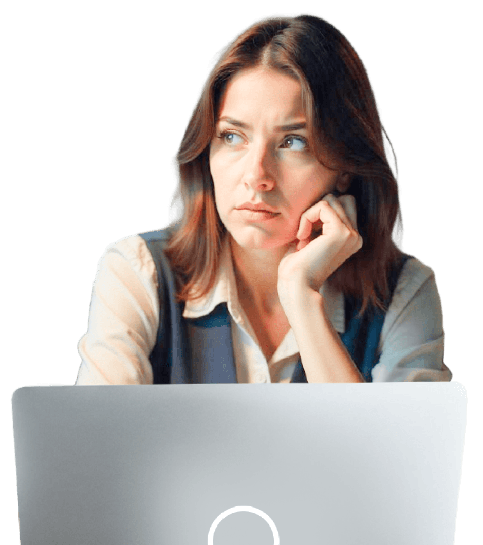 Puzzled Woman