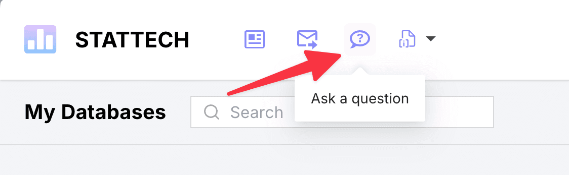 Hint "How to ask a question?"